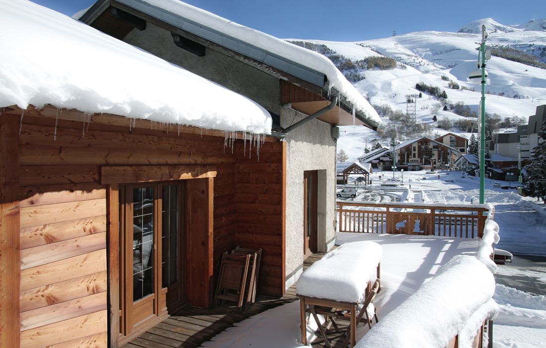 Les Deux Alpes - Chalet Marmotton